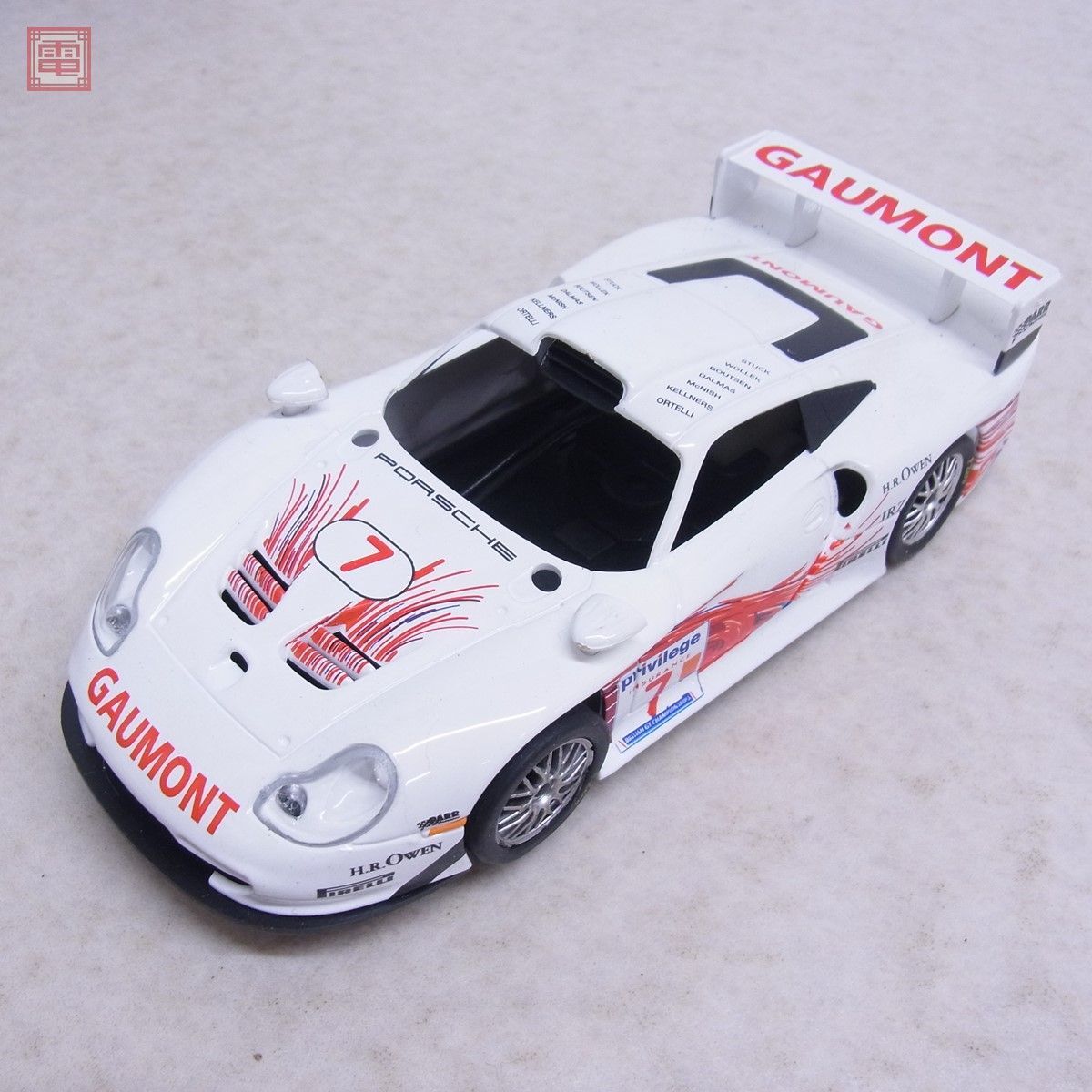 フライ 1/32 スロットカー ポルシェ 911 GT1 Evo シルバーストーン BGTC 1999 ファストキット Ref:88236 FLY PORSCHE FASTKIT 現状品【10_画像3