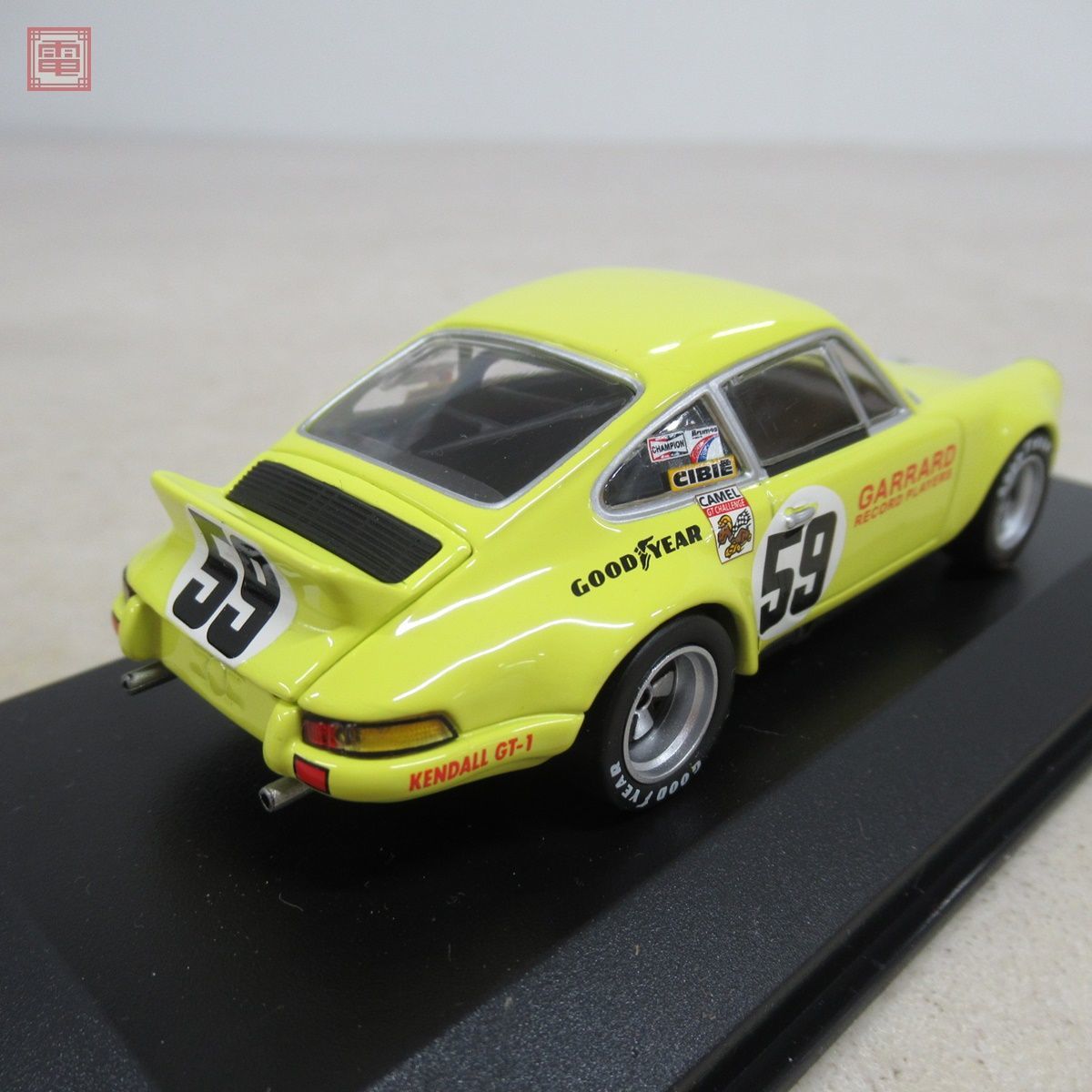 PMA 1/43 ポルシェ 911 カレラ RSR 2.8 セブリング 12h 優勝 1973 #59 ミニチャンプス MINICHAMPS Porsche Carrera【10_画像5