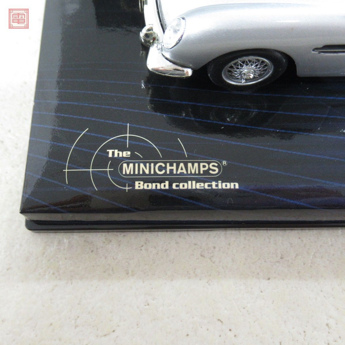 PMA 1/43 アストンマーチン DB5 007 ボンドコレクション No.43613260 ミニチャンプス MINICHAMPS Aston Martin Bond Collection【10_画像7