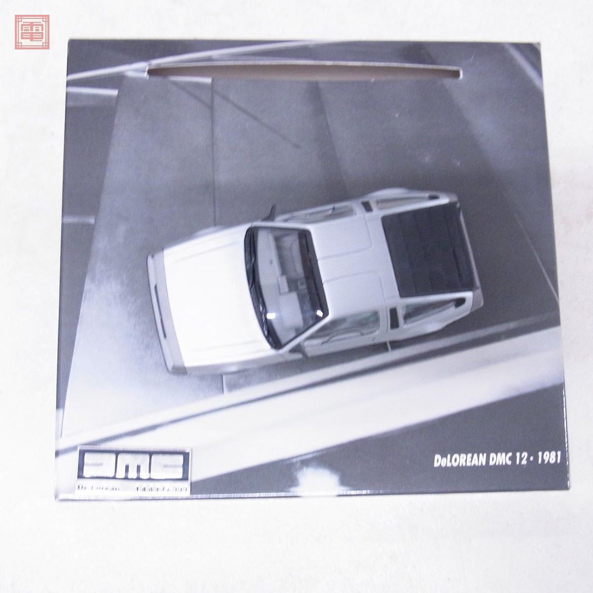 PMA 1/43 デロリアン DMC 12 1981-82 No.436140020 ミニチャンプス MINICHAMPS DeLorean【10_画像7