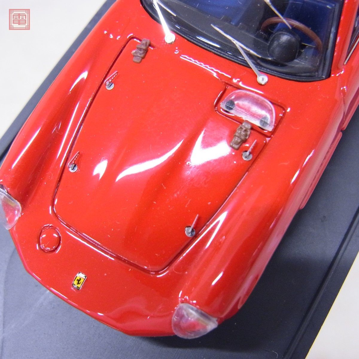 バン 1/43 フェラーリ 250 GTO ツール・ド・フランス 97/フェラーリ 250 TR ル・マン 58 イエロー まとめて3台セット Bang FERRARI【10_画像10