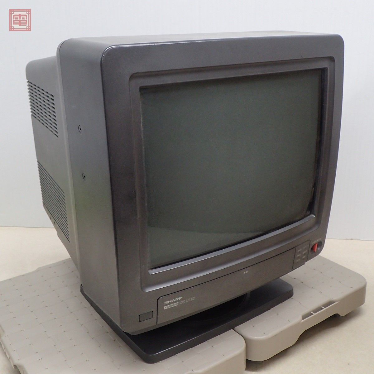 Yahoo!オークション - 1円〜 X68000・MSX等 SHARP モニター CZ Yahoo!オークション - 1円〜 X68000・MSX等 SHARP モニター CZ