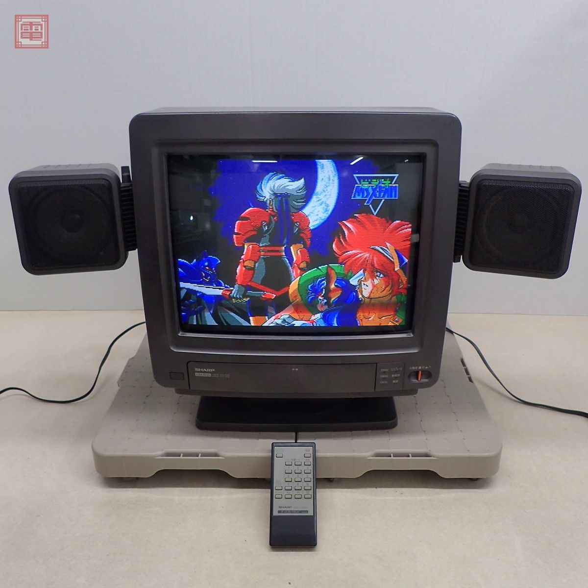 Yahoo!オークション - 1円〜 X68000・MSX等 SHARP モニター CZ Yahoo!オークション - 1円〜 X68000・MSX等 SHARP モニター CZ