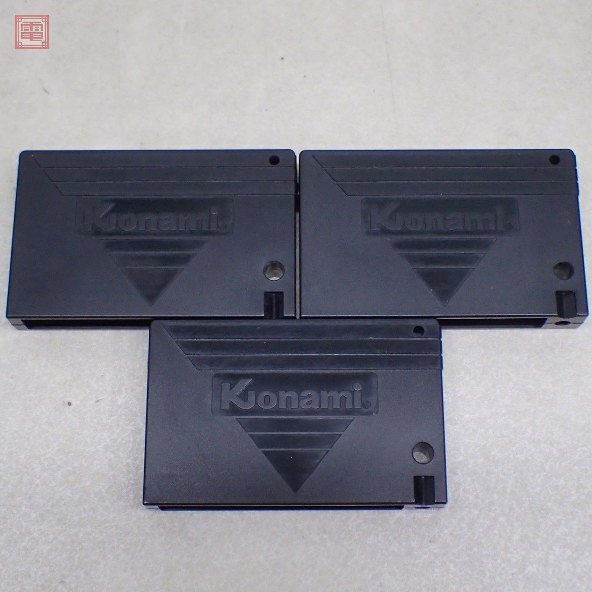 動作保証品 ※ROMカートリッジのみ MSX モピレンジャー/スカイジャガー/コナミのピンポン まとめて3本セット KONAMI【PP_画像2