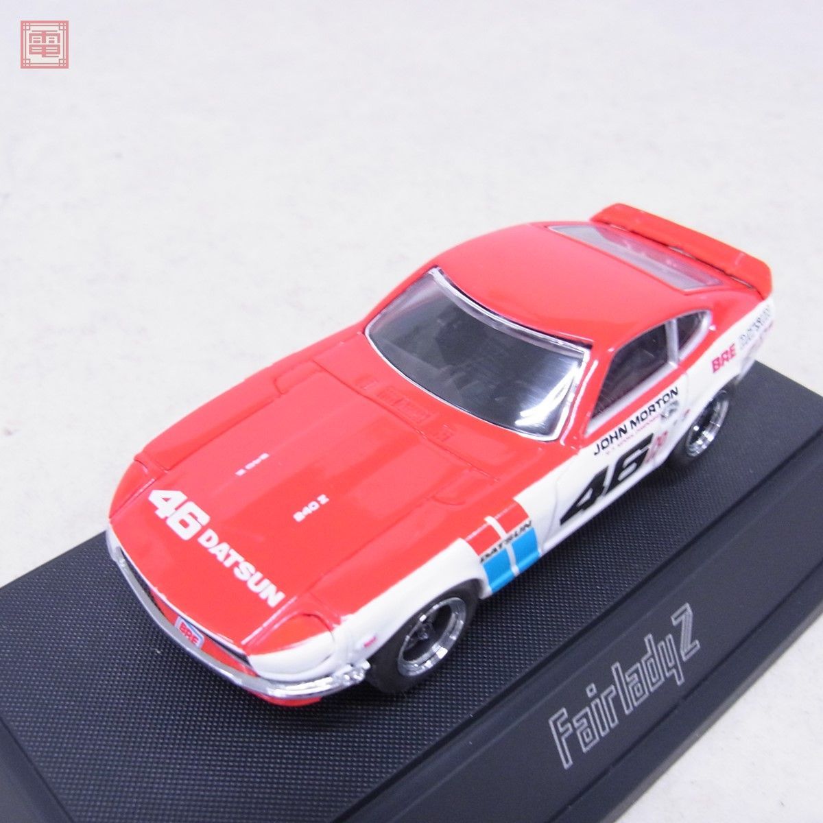 EBBRO エブロ 1/43 ニッサン フェアレディ 240Z BREレーシング #46 レッド/ホワイト EBBRO Nissan Fairlady【10_画像3