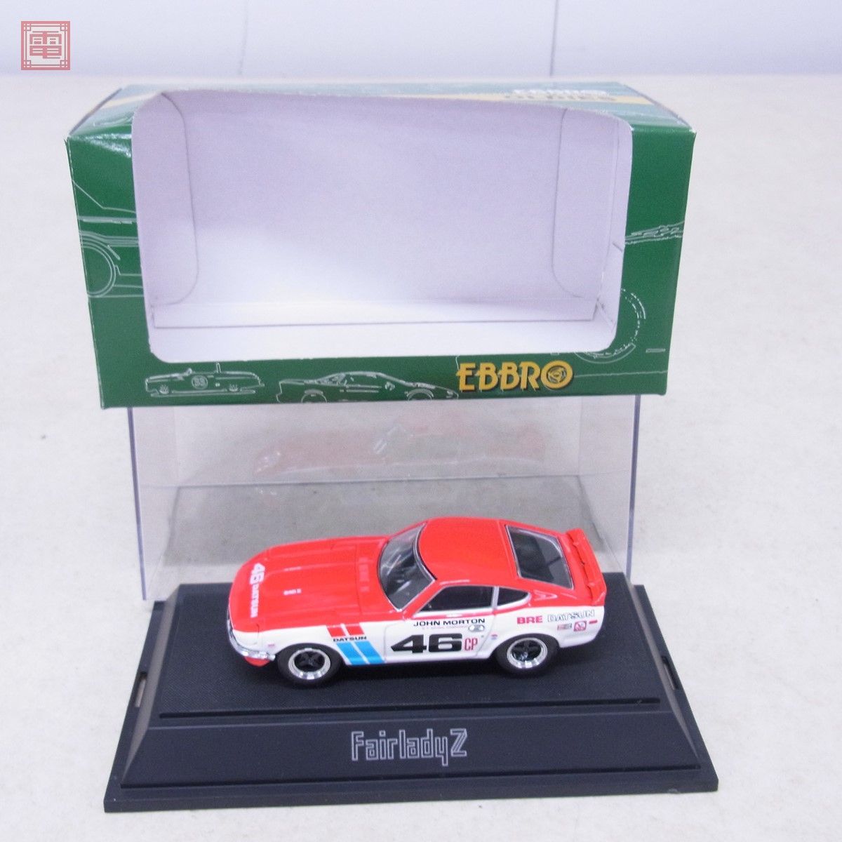 EBBRO エブロ 1/43 ニッサン フェアレディ 240Z BREレーシング #46 レッド/ホワイト EBBRO Nissan Fairlady【10_画像1