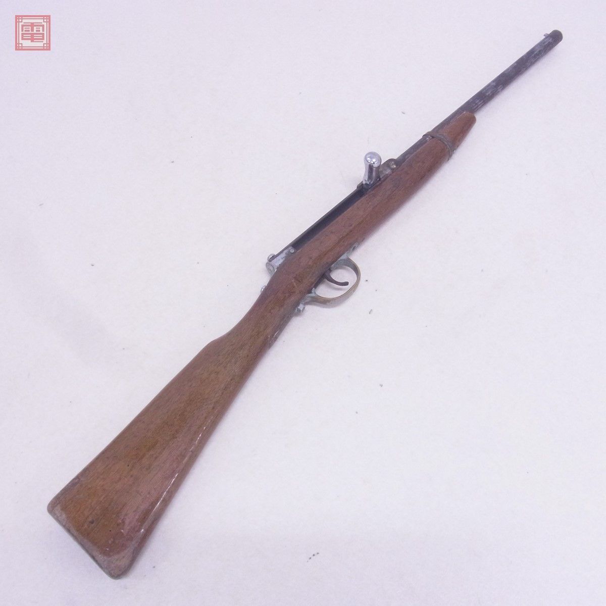 marusan 射的銃 スーパーガン コルク銃 レトロ ライフル 当時物 Yahoo!オークション - 丸星 マルホシ 特製 射的銃 コルク銃 2点