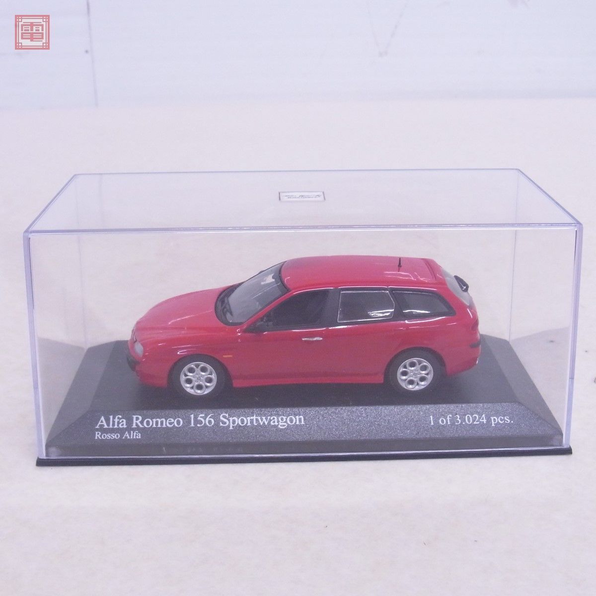 PMA 1/43 アルファロメオ 156 スポーツワゴン 2001/トヨタ プリウス 2004 まとめて2台セット ミニチャンプス MINICHAMPS【10_画像6