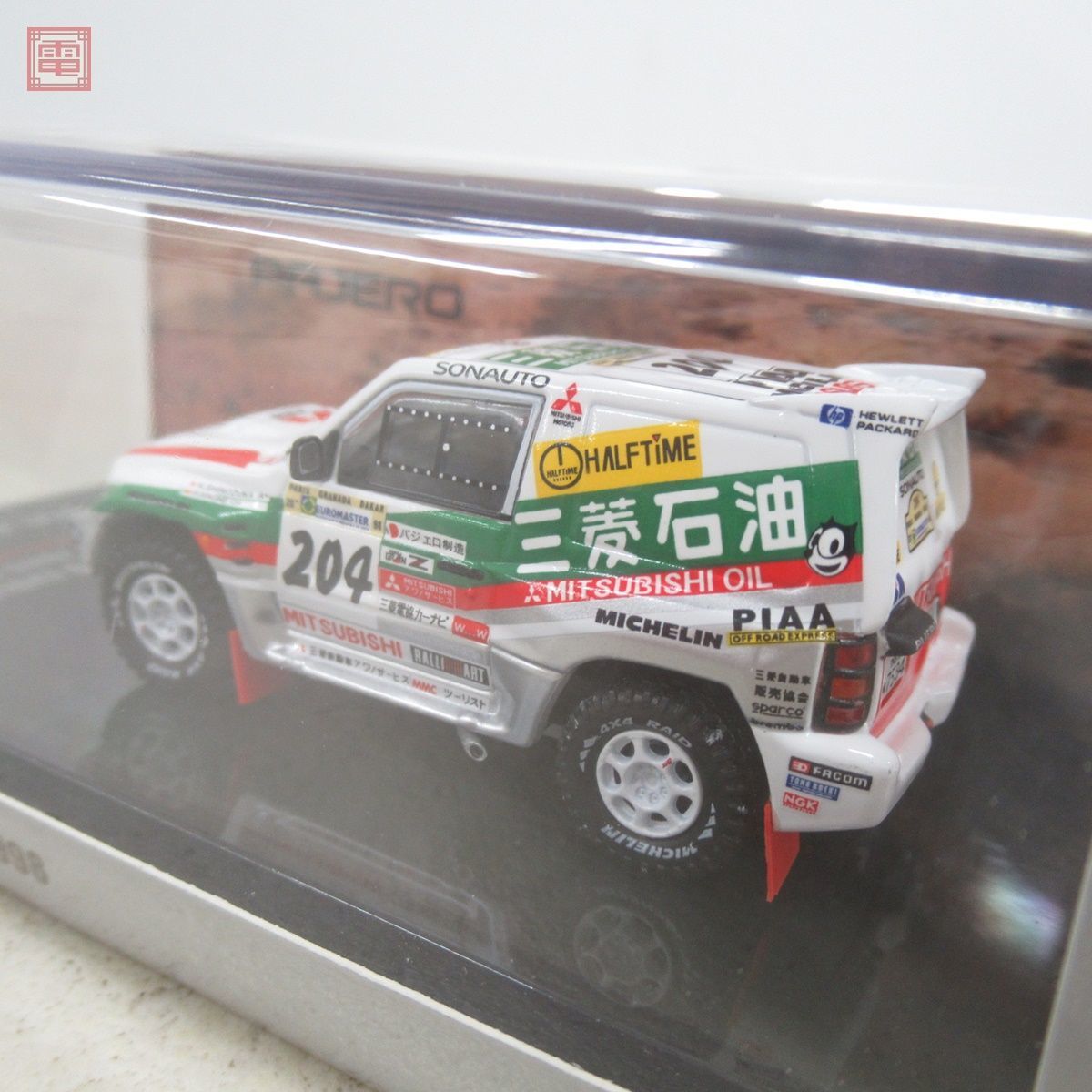 INNO 1/64 三菱 パジェロ エボリューション #204 パリダカール1998 INNO MODELS MITSUBISHI PAJERO【10_画像4