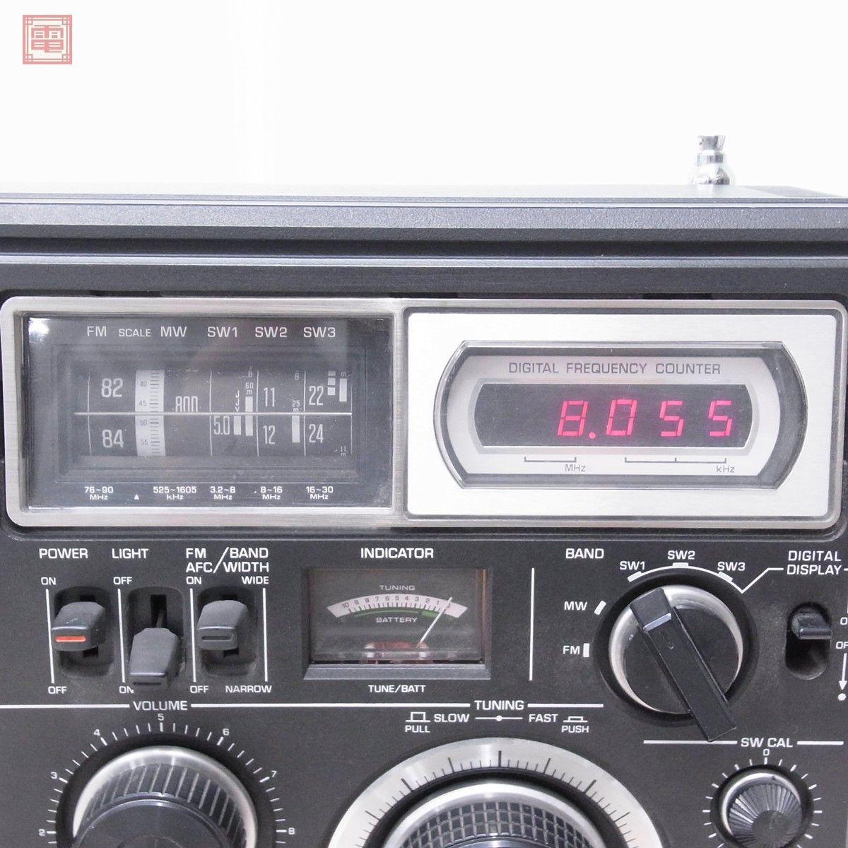 ナショナル プロシード RF-2800 AM/FM/SW BCLラジオ National PROCEED 松下電器【20_画像10