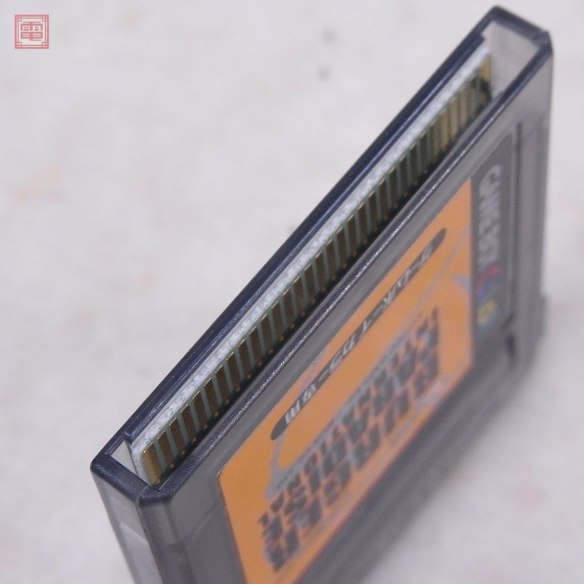 動作保証品 GBC ゲームボーイカラー バーガーパラダイス BURGER PARADISE INTERNATIONAL ギャップス GAPs 箱説ハガキ付【10の画像5