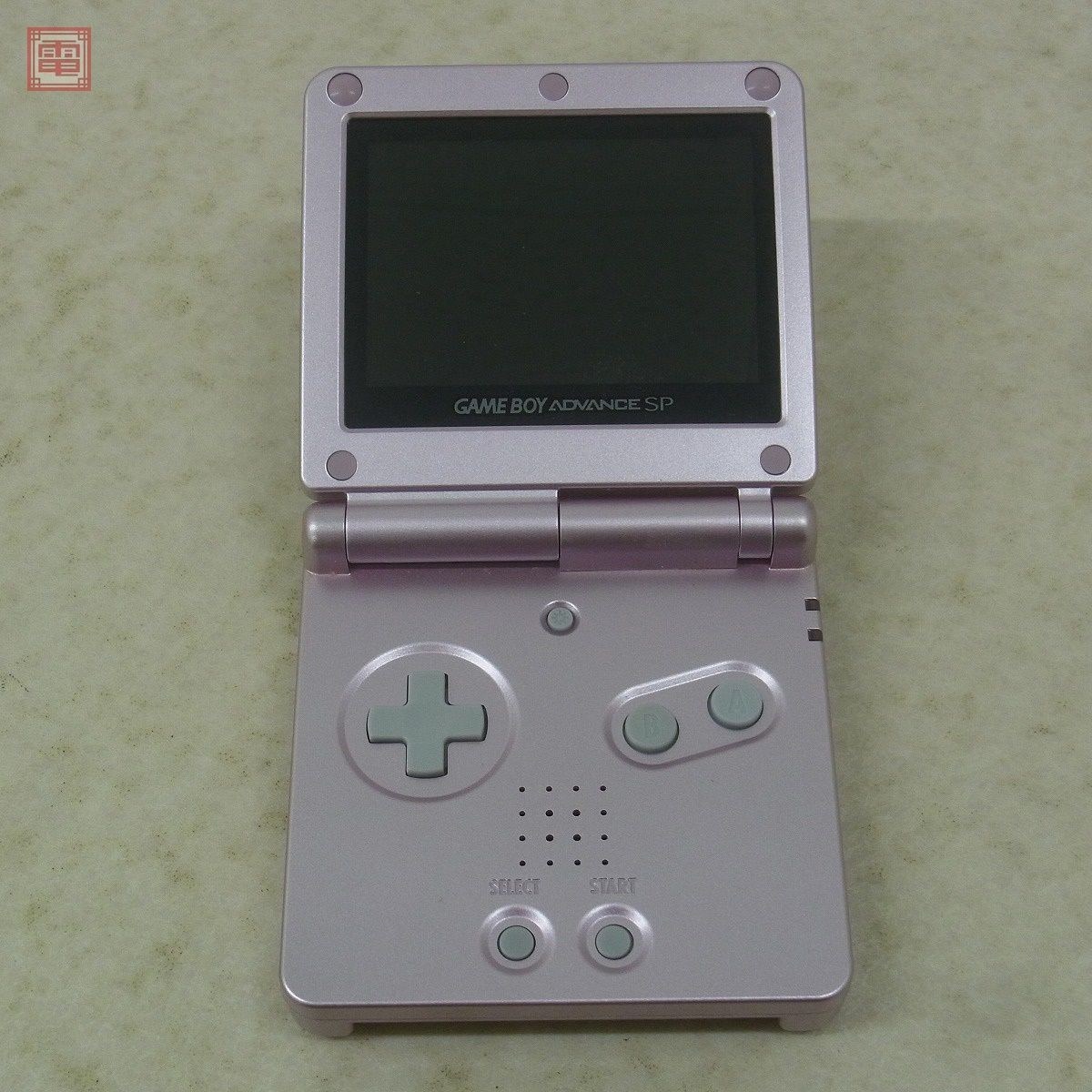 1円〜 動作品 GBASP ゲームボーイアドバンスSP 本体 北米版 AGS-101 パールピンク PEARL PINK ニンテンドー 任天堂 Nintendo 箱付【10_画像4