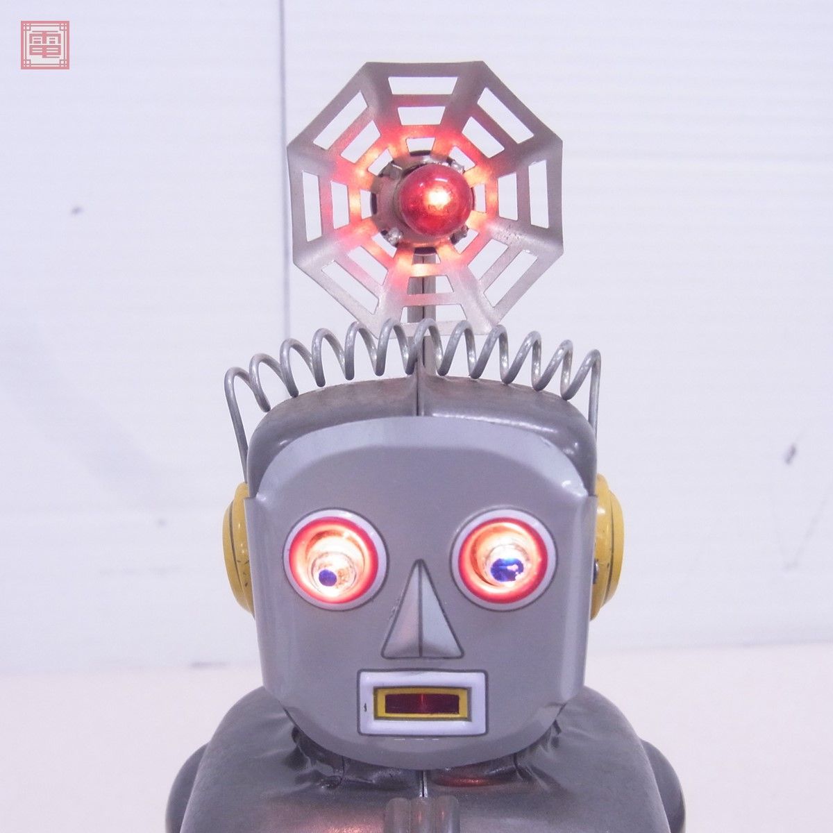 Yahoo!オークション - TIN TOM TOYS RADER ROBOT ブリキ玩具 Yahoo!オークション - TIN TOM TOYS RADER ROBOT ブリキ玩具