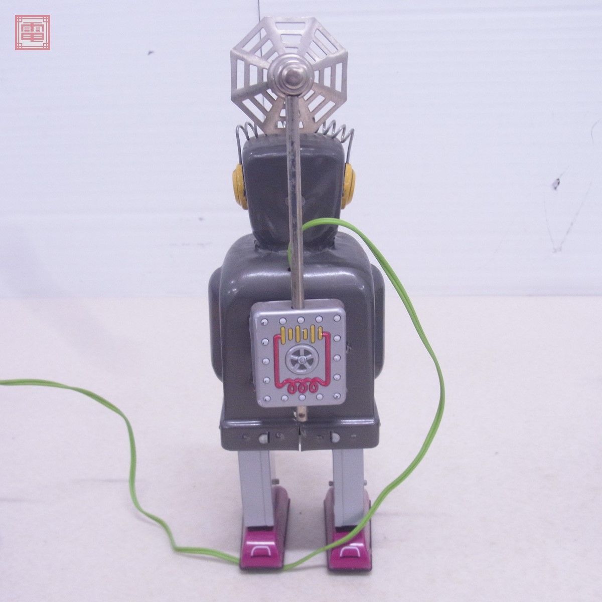 Yahoo!オークション - TIN TOM TOYS RADER ROBOT ブリキ玩具 Yahoo!オークション - TIN TOM TOYS RADER ROBOT ブリキ玩具
