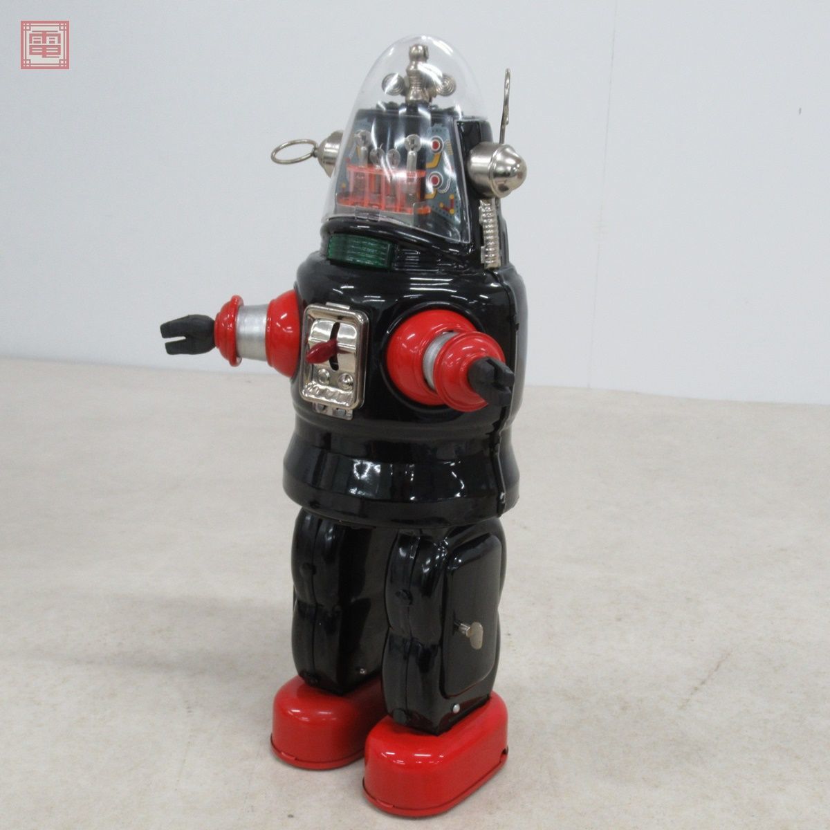 大阪ブリキ玩具 The TIN AGE Collection メカナイズド ロボット MECHANIZED ROBOT 禁断の惑星 日本製 現状品【20_画像6