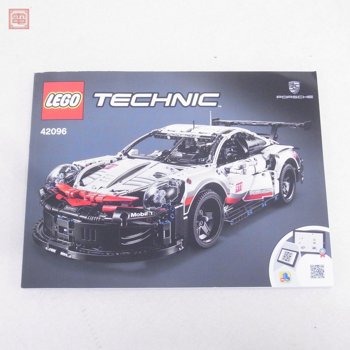 未組立 レゴ テクニック 42096 ポルシェ 911 RSR LEGO TECHNIC PORSCHE 内袋未開封【40_画像10