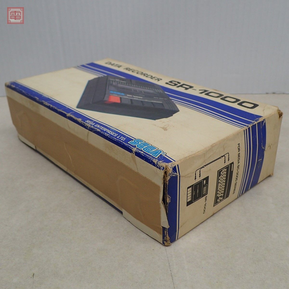 1円〜 簡易動作確認済 SC-3000用 カセットデータレコーダー SR-1000 DATA RECORDER デーレコ セガ SEGA 箱説・専用ケーブル付【20の画像9