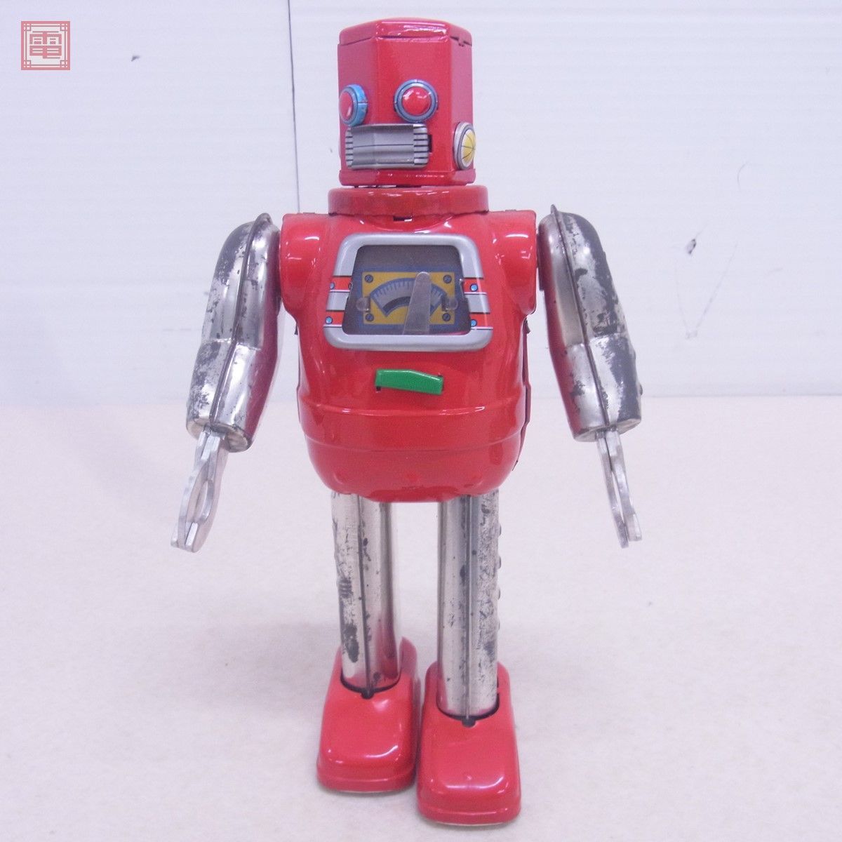 スカイゼル ブリキ 当時物 Yahoo!オークション - メタルハウス 六角ロボット WIND-UP