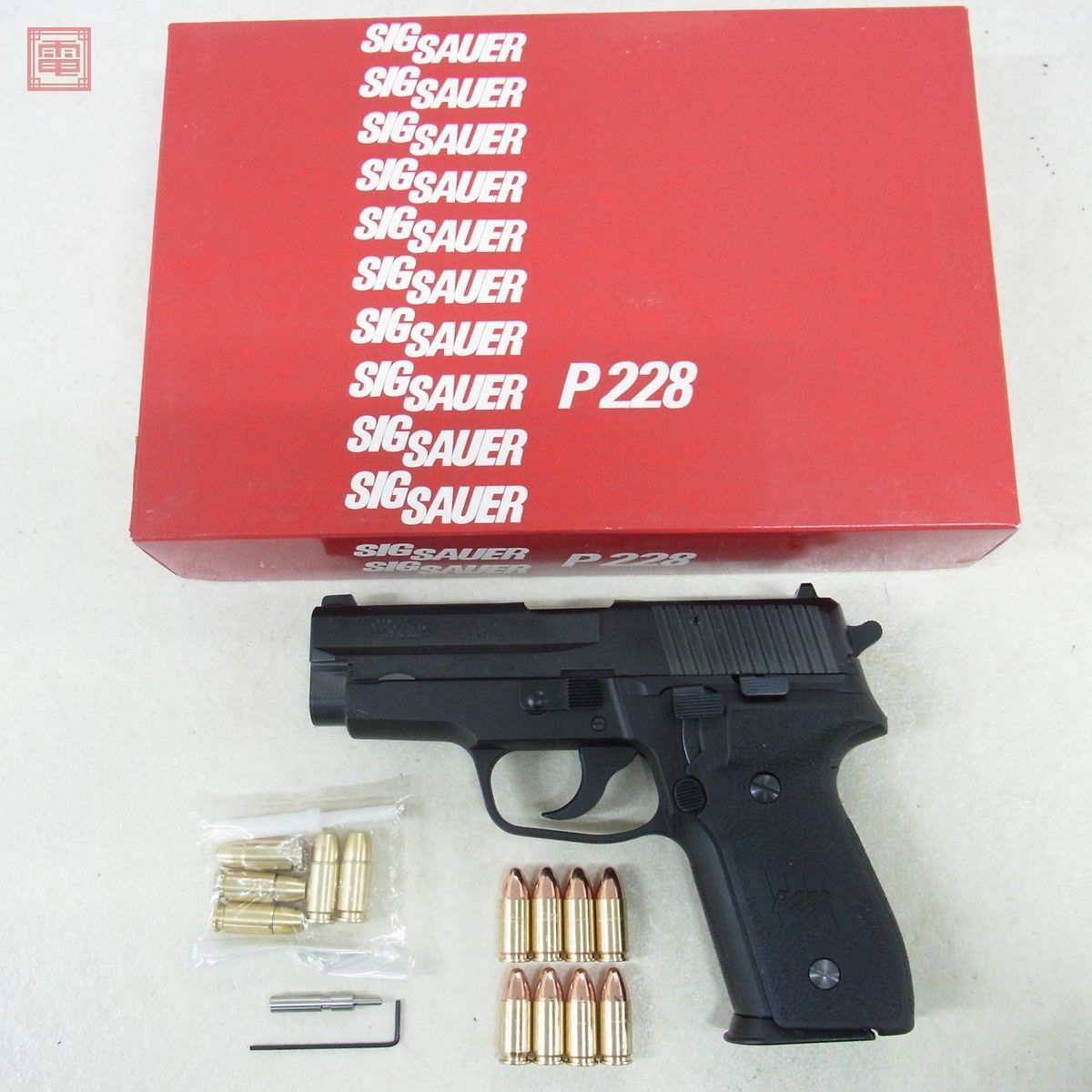 タナカ モデルガン SIG SAUER P228 フレームHW EVO2 シグザウアー シグザウエル エボリューション2 SPG 現状品【20_画像1