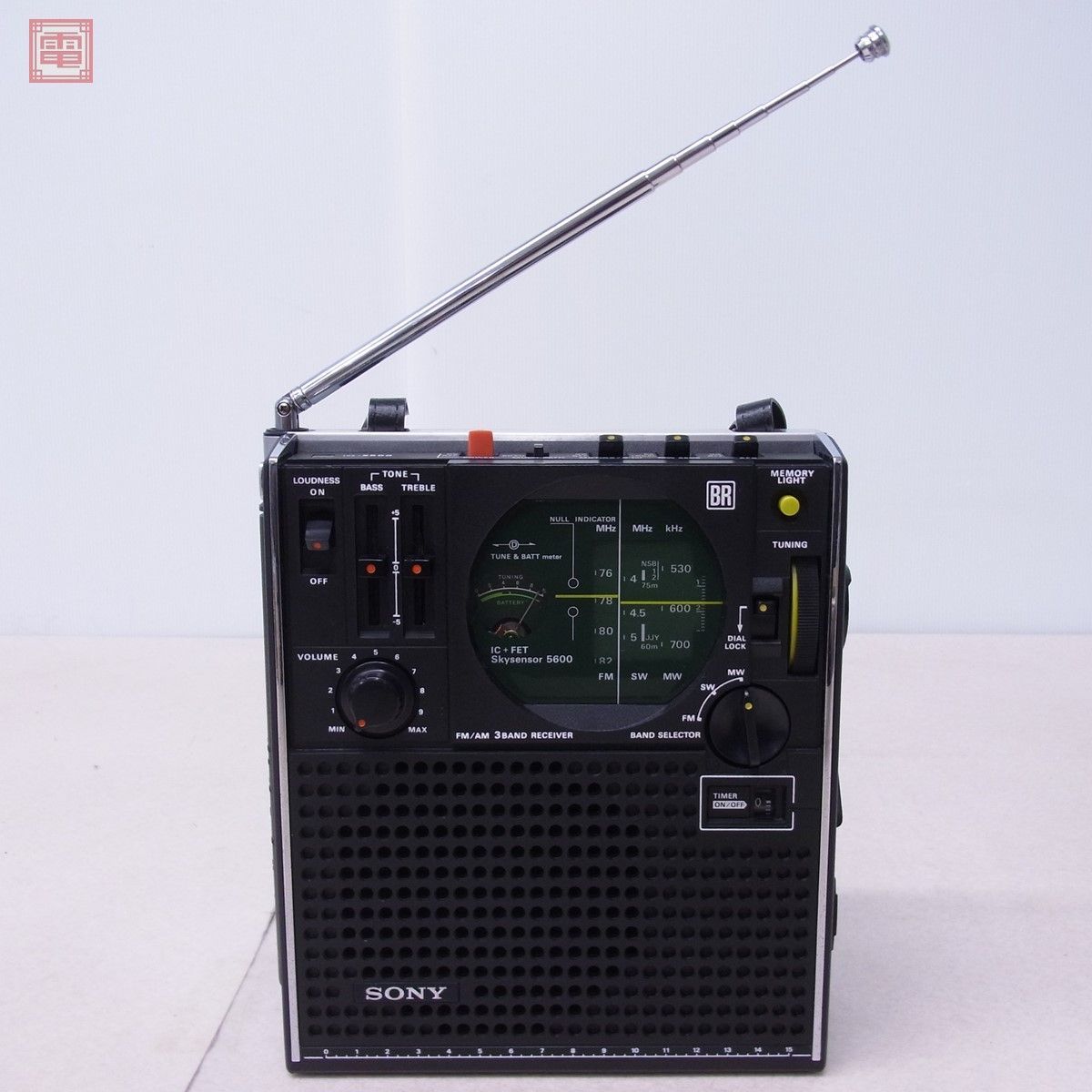 Yahoo!オークション - ソニー SONY ICF-5600 スカイセンサー MW/