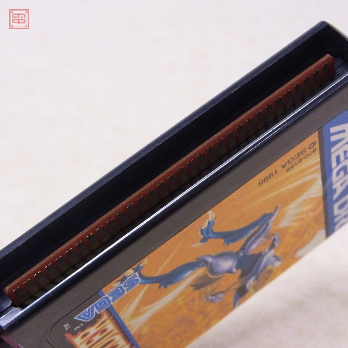 1円〜 動作保証品 MD メガドライブ エイリアンソルジャー ALIEN SOLDIER トレジャー セガ TREASURE SEGA 箱説付【10_画像6