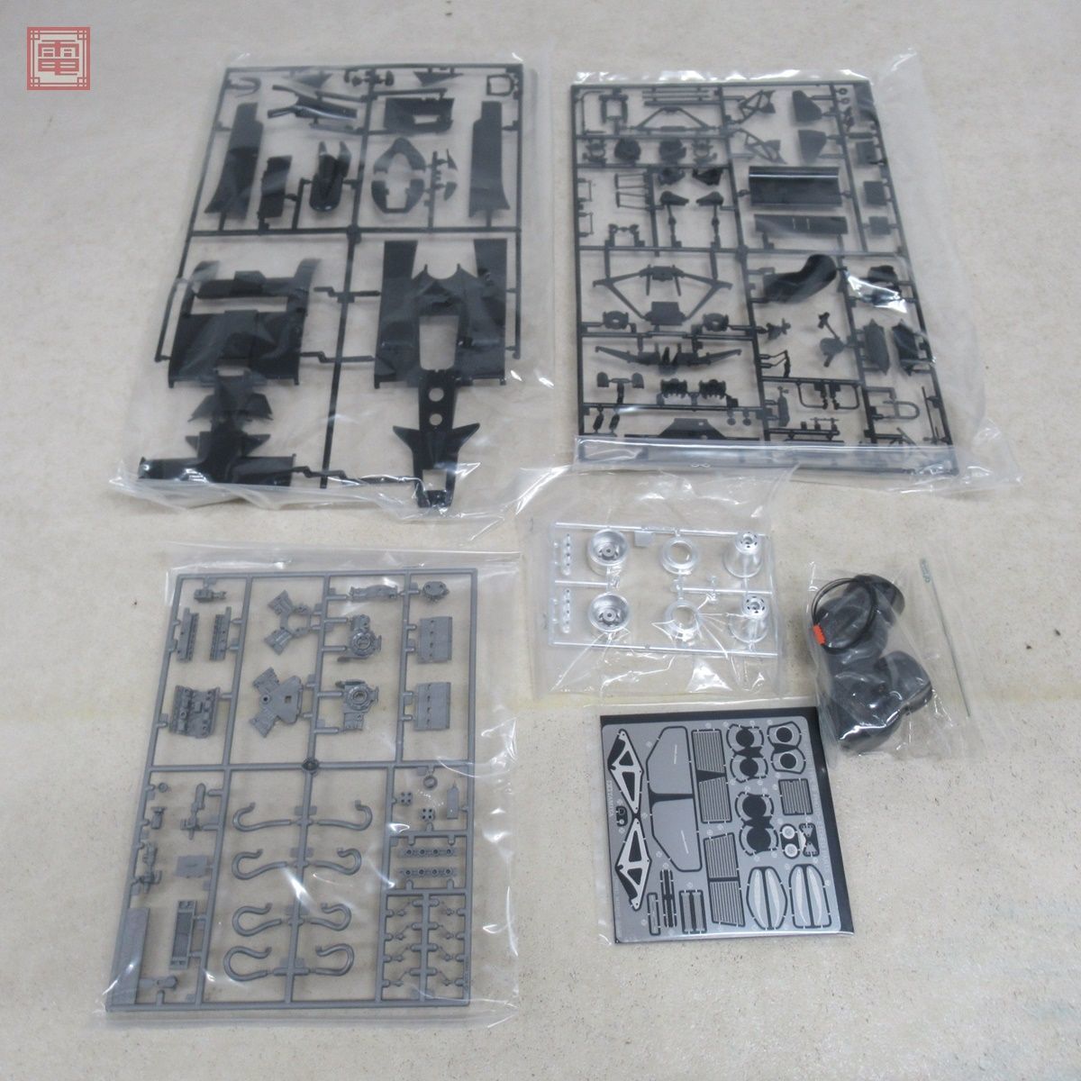 未組立 タミヤ 1/20 チーム ロータス タイプ 78 1977 エッチングパーツ付 グランプリコレクションNo.65 ITEM 20065 TAMIYA LOTUS【20_画像3