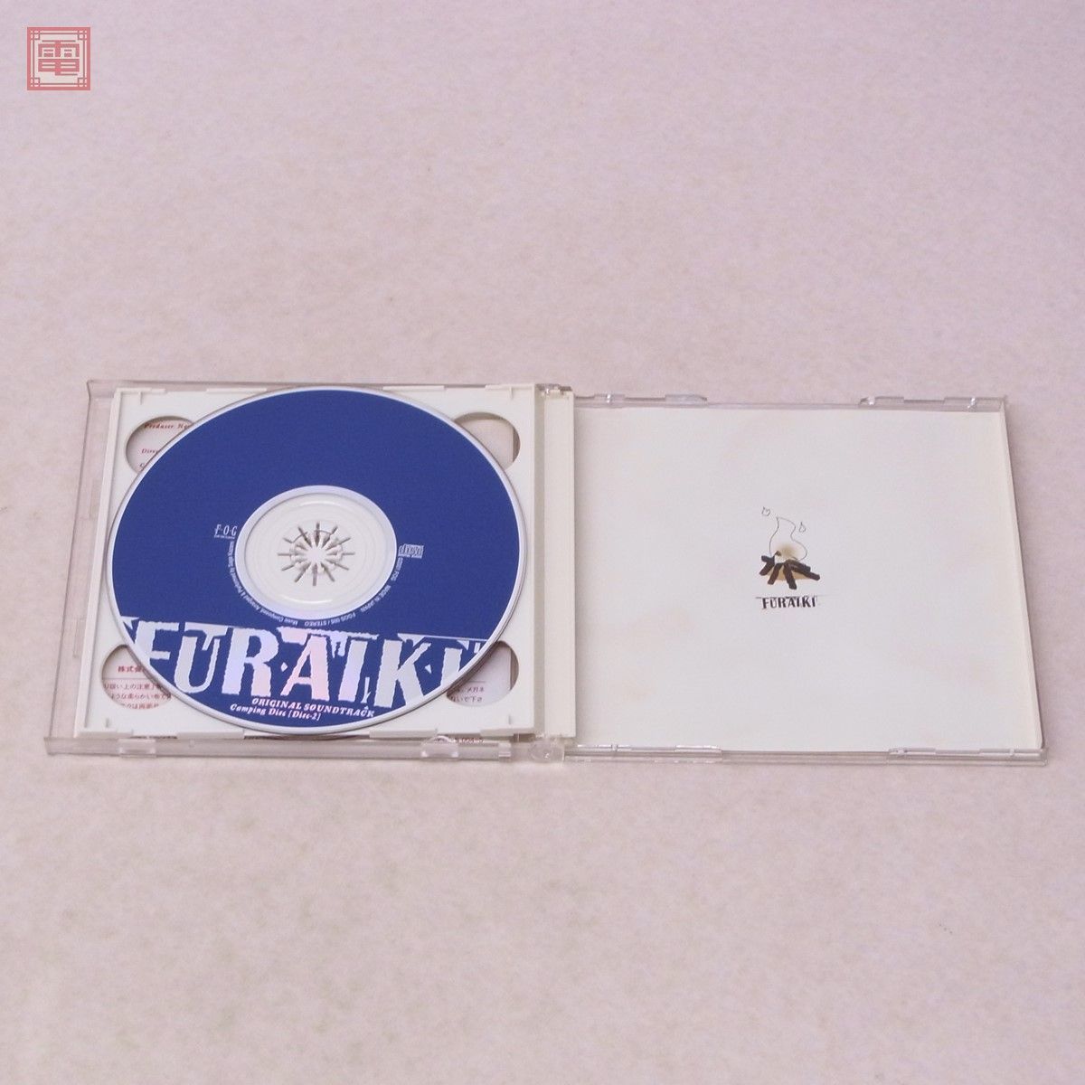 動作保証品 CD 風雨来記 オリジナルサウンドトラック フォグ FURAIKI ORIGINAL SOUNDTRACK FOG 風水嵯峨【PP_画像3