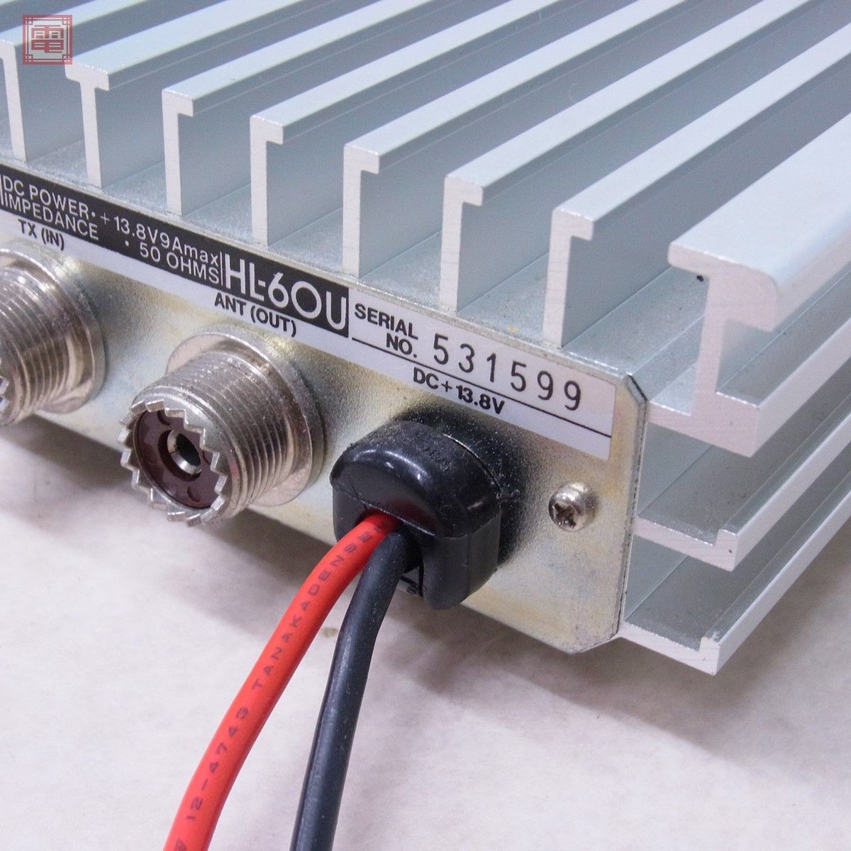 Yahoo!オークション - 東京ハイパワー HL-60U 430MHz リニア Yahoo!オークション - 東京ハイパワー HL-60U 430MHz リニア