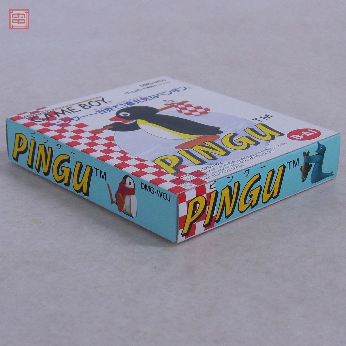 動作保証品 GB ゲームボーイ ピングー 世界で1番元気なペンギン PINGU ビーアイ B-AI 箱説付【10_画像7