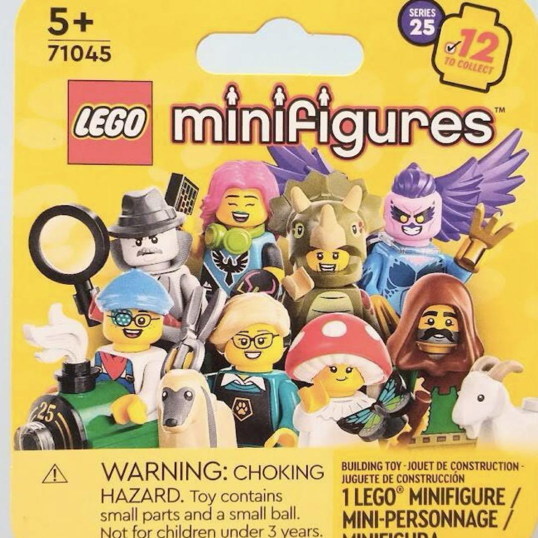 LEGO ミニフィグシリーズ25 キノコの妖精_画像2