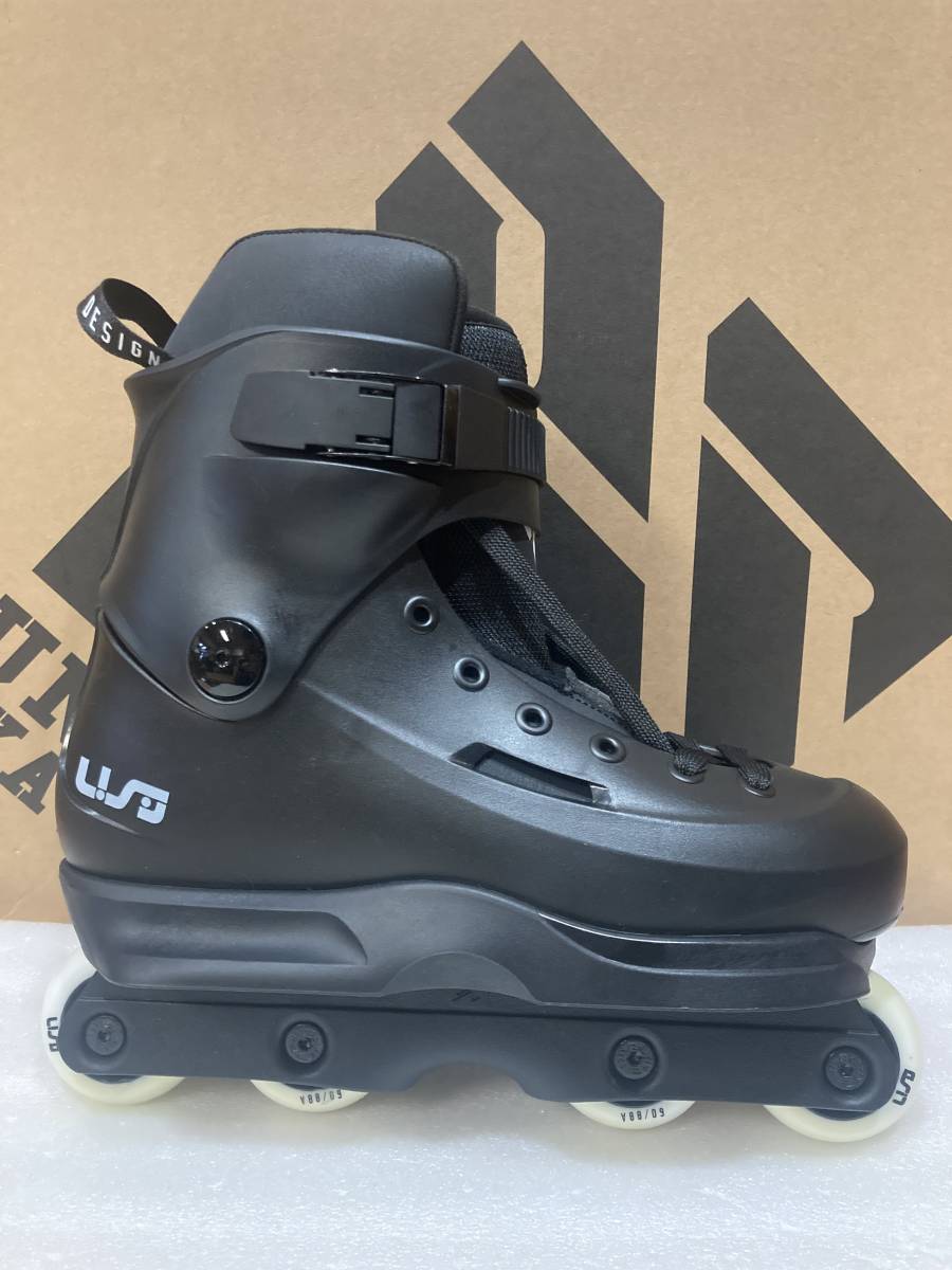 [ new goods ] UGG resib skate inline skates power slide USD SWAY TEAM 60 size EU41-42[26.1cm-26.8cm]