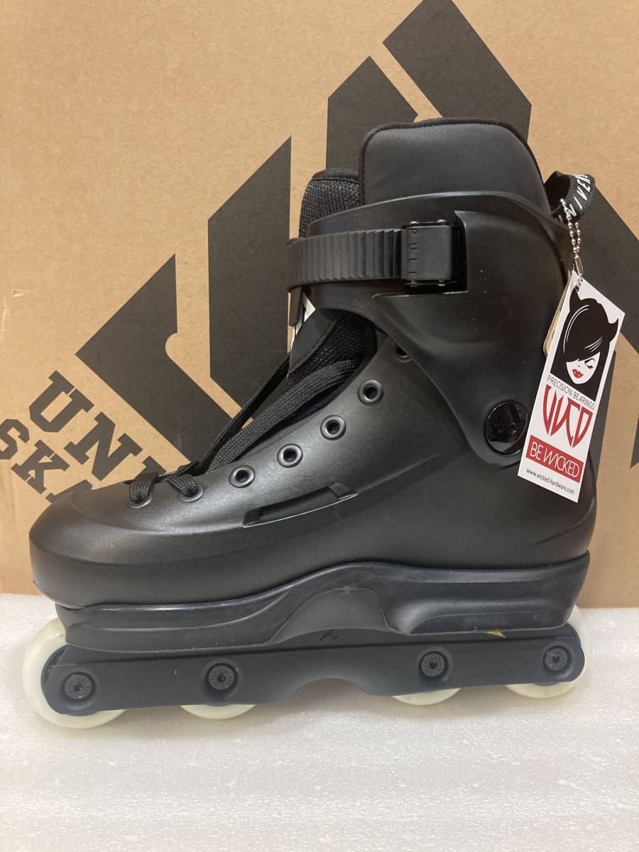 [ new goods ] UGG resib skate inline skates power slide USD SWAY TEAM 60 size EU43-44[27.5cm-28.2cm]