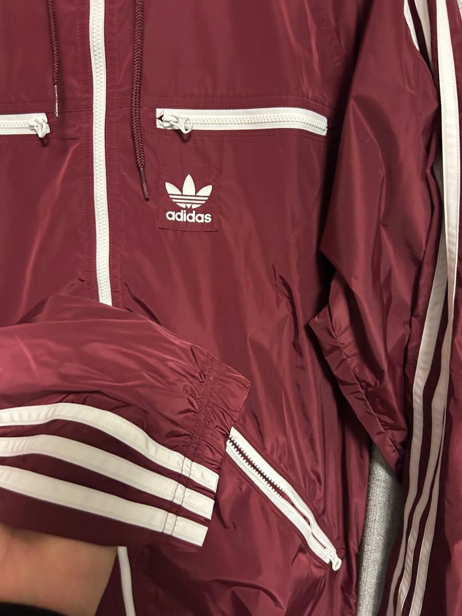 [adidas]クラシックス ウインドブレーカー