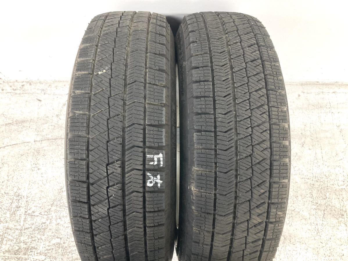 FEID/フェイド　165/70R14 ブリヂストン　BLIZZAK VRX2 スタッドレス　タイヤホイール　4本セット　現状品　引き取り歓迎_画像7