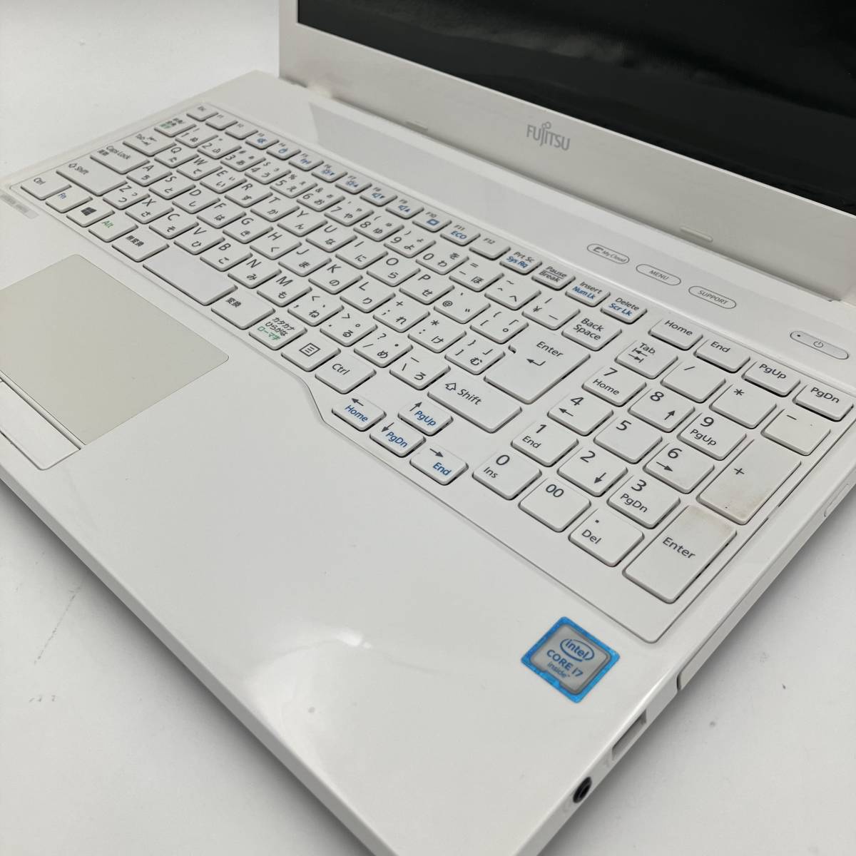 ハイエンドi7【メモリ16GB+爆速新品SSD/Core i7-6700HQ】富士通 WA2/A3☆Windows11 ノートパソコン/Office2021/Bluetooth/HD Webカメラ_画像4