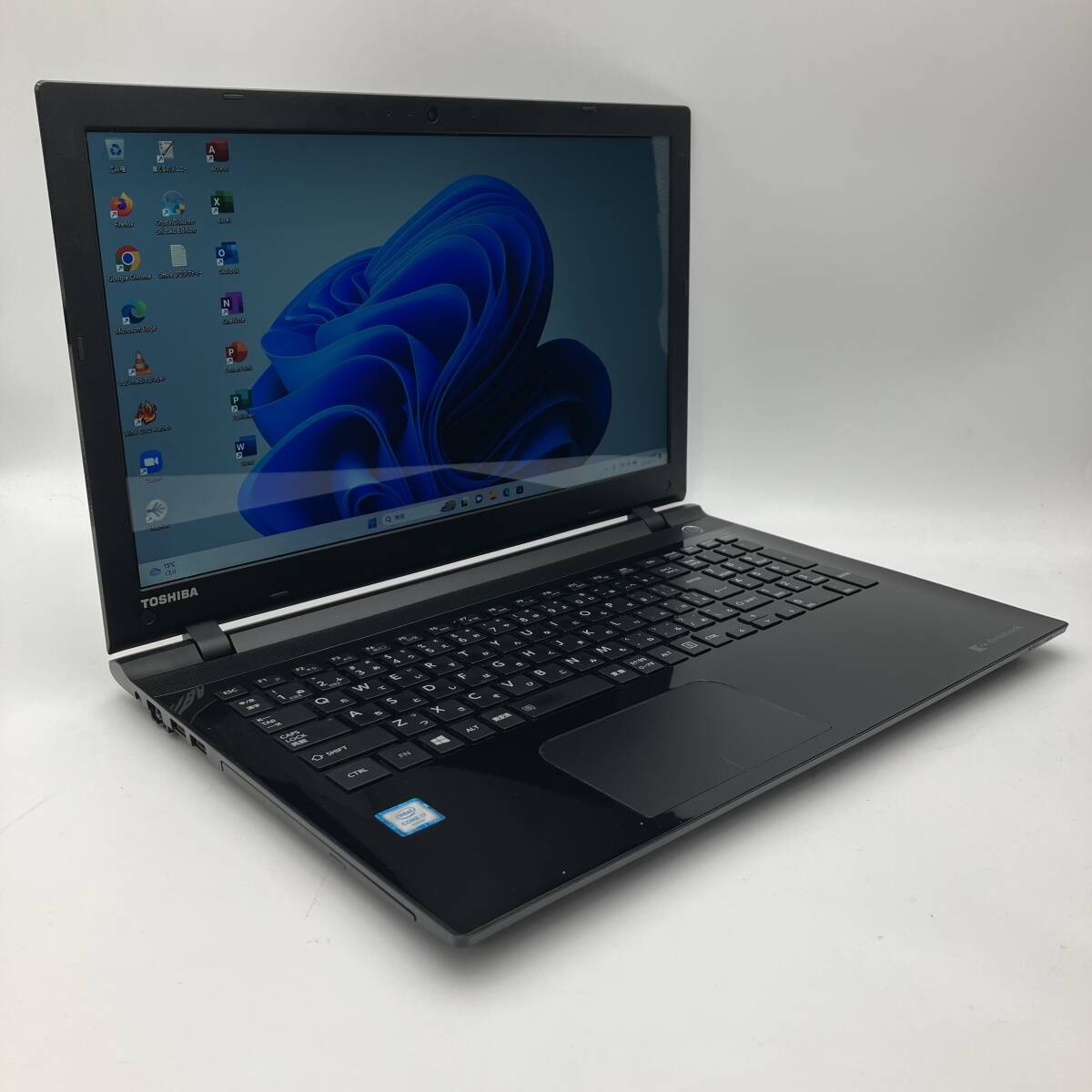 フルHD液晶☆爆速i7【メモリ16GB+爆速新品SSD】Core i7-6500U/Windows11 ノートパソコン/Office2021/ONKYO製スピーカー/バッテリー交換済_画像3