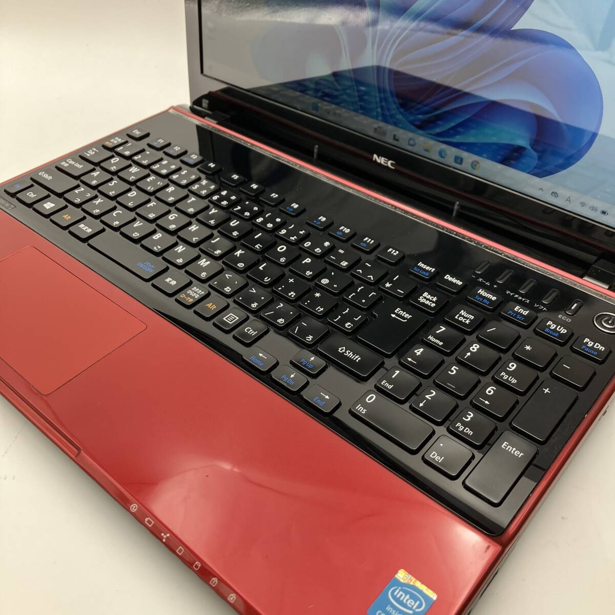 Windows11Pro★高速i7【新品メモリ16GB+爆速新品SSD】Core i7-3.20GHz/Office2019 H&B/人気NECノートパソコン/Webカメラ/USB3.0/筆ぐるめ_画像4