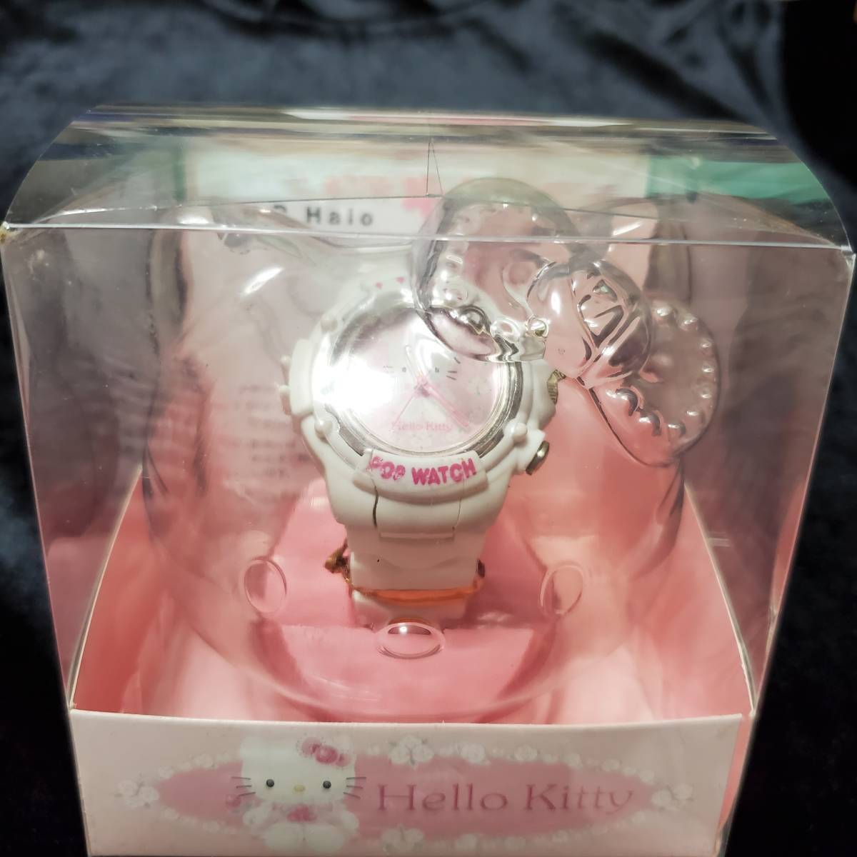 【新品未使用】Hello Kitty POP WATCH【経年劣化あり】