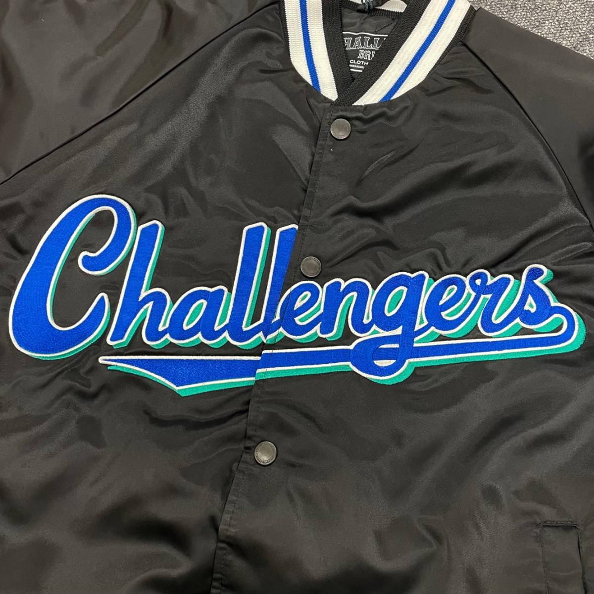 定価49500円 新品 ● CHALLENGER 23SS VARSITY JACKET バーシティージャケット スタジャン チャレンジャー CLG-JK 023-003 Ｓの画像4