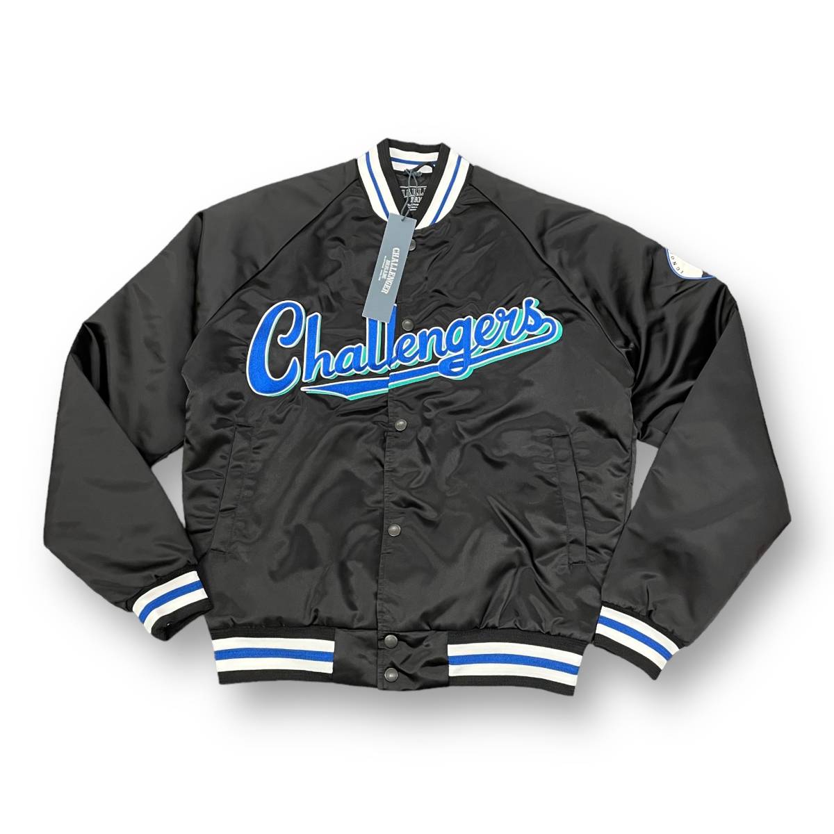 定価49500円 新品 ● CHALLENGER 23SS VARSITY JACKET バーシティージャケット スタジャン チャレンジャー CLG-JK 023-003 Ｓ