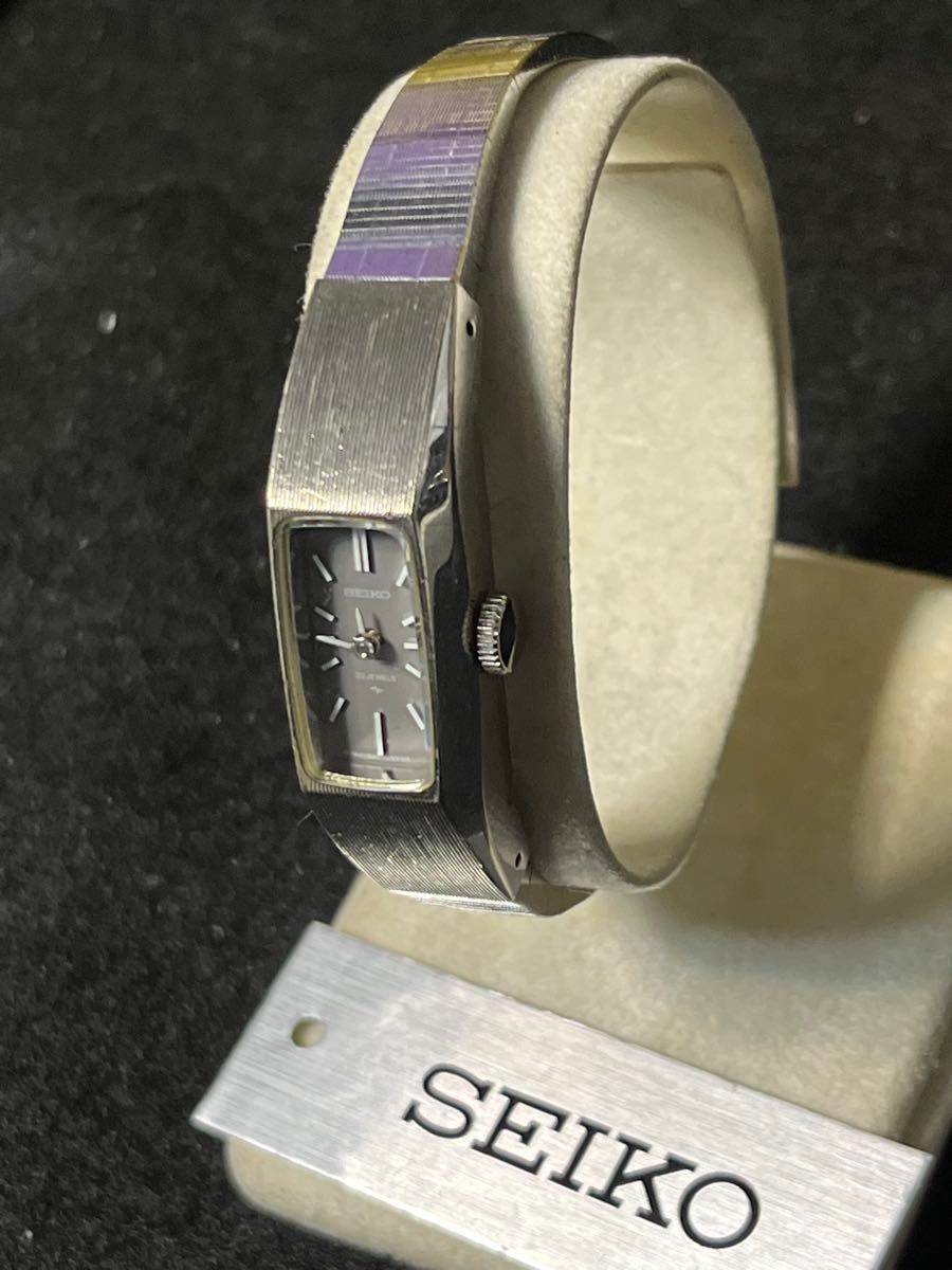 稼働品 60年代 アンティーク SEIKO 23石 レディース 腕時計 保管 稼働品 60年代 アンティーク SEIKO 23石 レディース 腕時計 保管