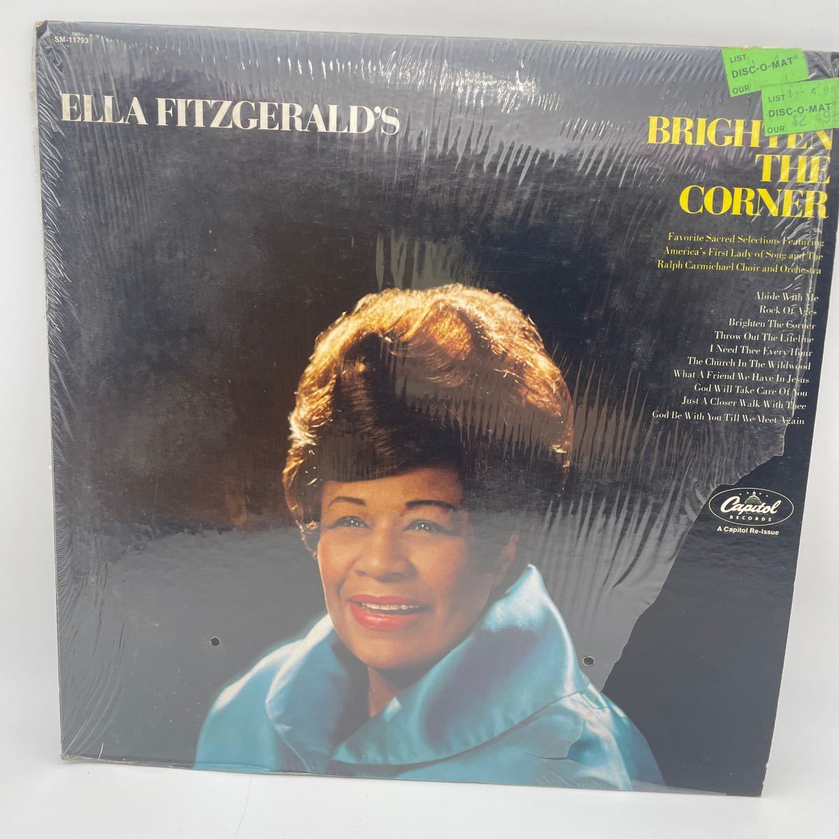 【US盤】エラ・フィッツジェラルド/Ella Fitzgerald/Brighten The Corner/レコード/LP_画像1