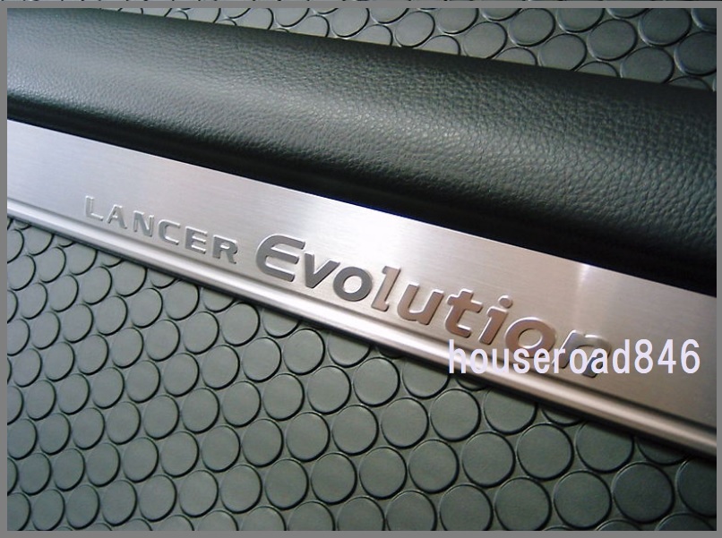  новый товар Lancer Evolution 9MR накладка на порожек CT9A CT9W evo ⅨMR Lancer Evolution накладка на порожек LANCER EVOLUTION Scuff plate OEM JDM