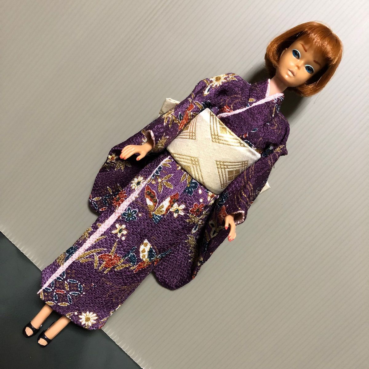 当時物 1965年頃 アメリカンガールバービー【Japanese-Kimono】