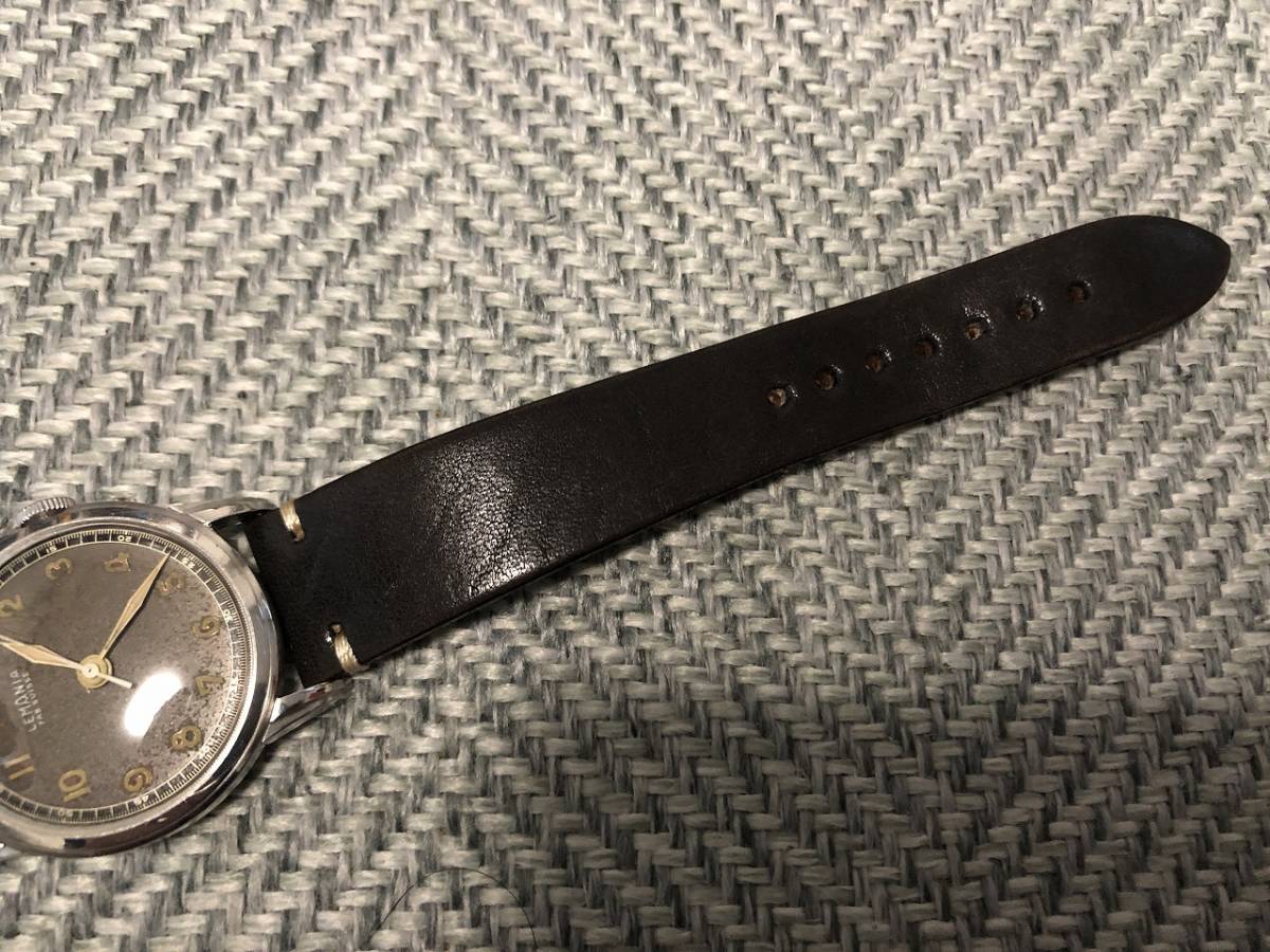 LEMANIA レマニア 1940年代 キャリバーS27 手巻き アンティーク 腕時計 ウォッチ_画像6