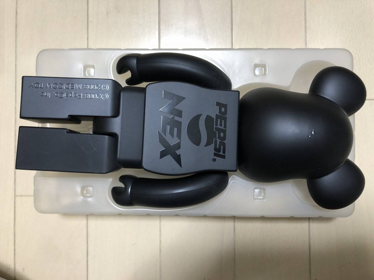 MEDICOM TOY x PEPSI NEX BLACK DIAMOND ベアブリック 400% 当選 MEDICOM TOY x PEPSI NEX BLACK DIAMOND ベアブリック 400% 当選