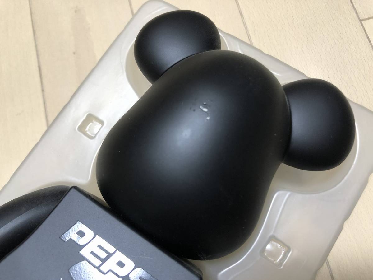 MEDICOM TOY x PEPSI NEX BLACK DIAMOND ベアブリック 400% 当選 MEDICOM TOY x PEPSI NEX BLACK DIAMOND ベアブリック 400% 当選