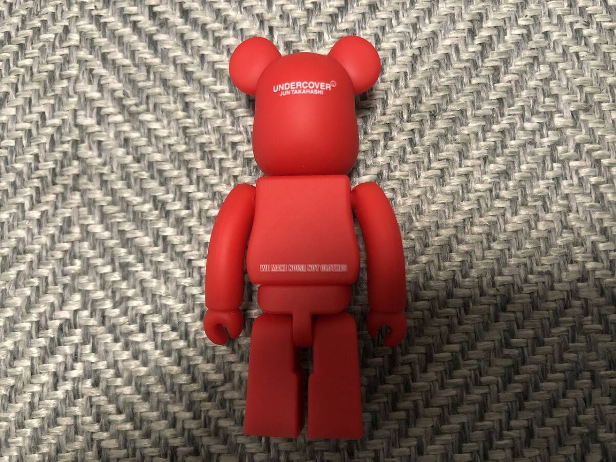 MEDICOM TOY BE@RBRICK UNDERCOVER 100% メディコムトイ ベアブリック アンダーカバー UNDER COVER フィギュア_画像2