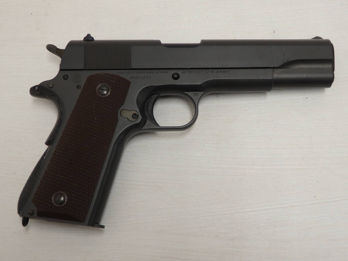 mi37) ジャンク 東京マルイ コルト M1911A1 ガバメント 箱 取説なし _画像2