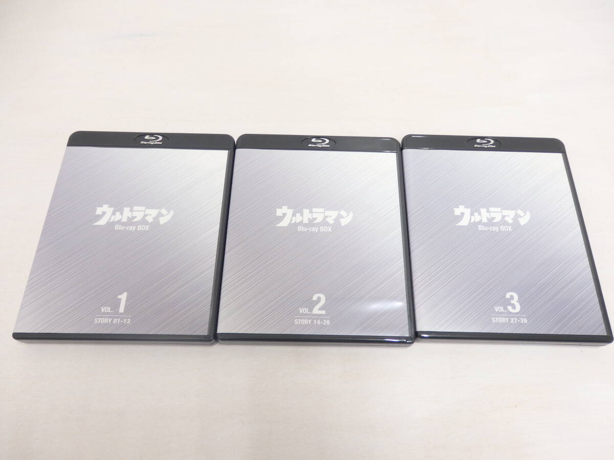 dv13) ウルトラマン Blu-rayBOX Standard Edition ブルーレイ スタンダードエディション 特撮_画像3